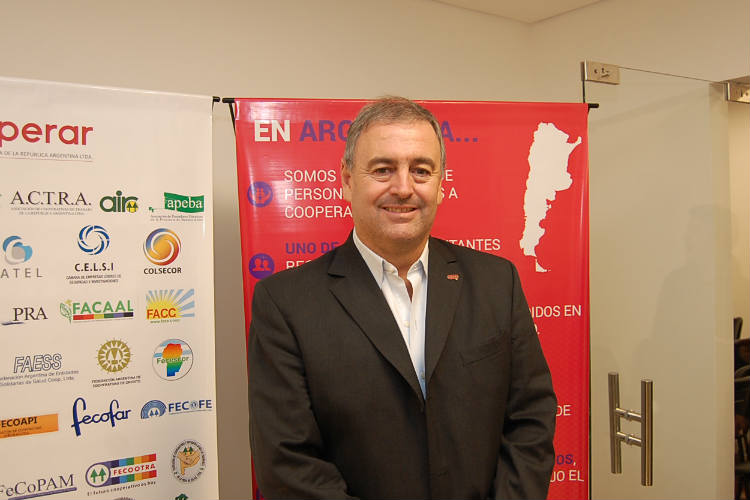 Ariel Guarco, futuro presidente de la ACI