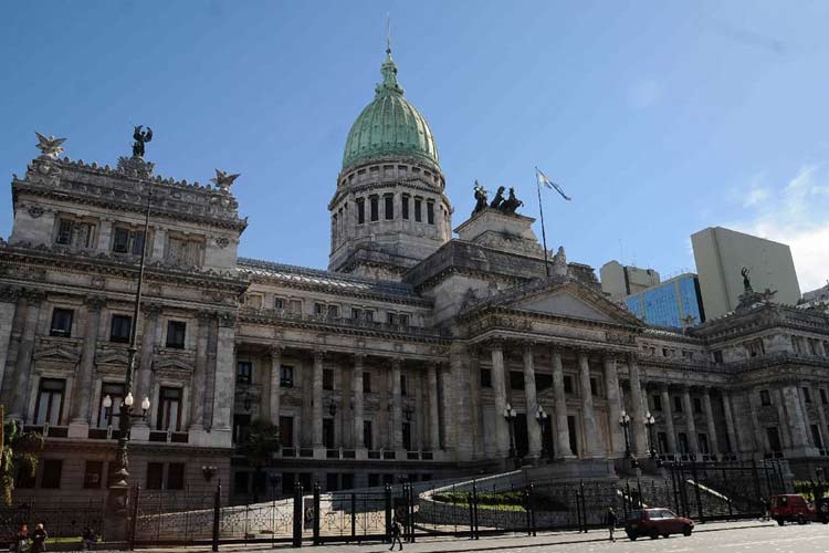 Congreso de la Nación. Congreso de la Nación.