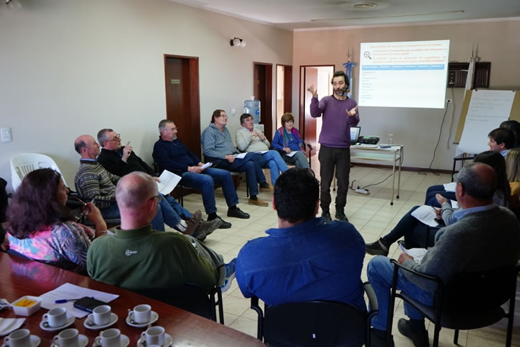 Capacitación de pertenencia y calidad de gestión. Crédito: Fedecoba Capacitación de pertenencia y calidad de gestión. Crédito: Fedecoba