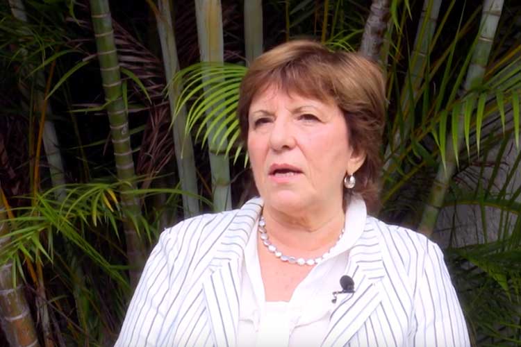 Graciela Fernández. Crédito: ACI Américas. Graciela Fernández. Crédito: ACI Américas.
