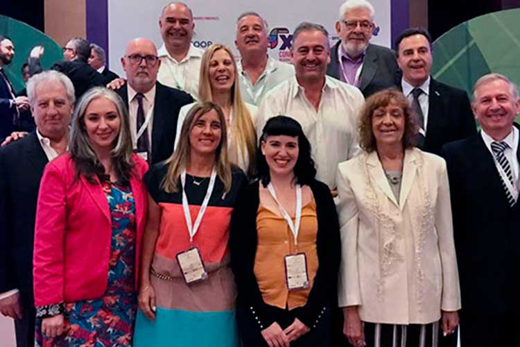 Delegación argentina. Crédito Cooperar. Delegación argentina. Crédito Cooperar.