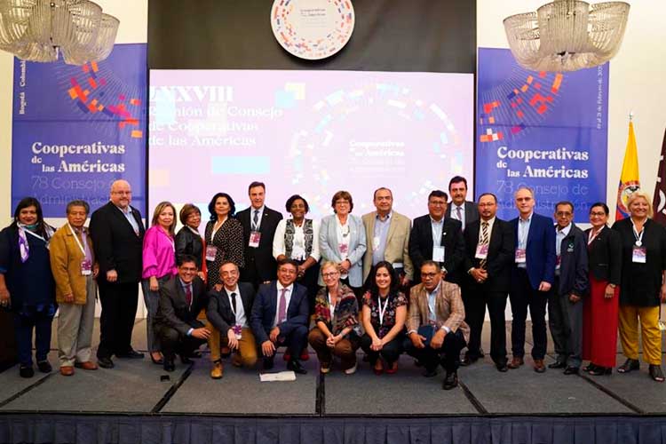 El Consejo de Administración de Cooperativas de las Américas mantuvo un encuentro virtual El Consejo de Administración de Cooperativas de las Américas mantuvo un encuentro virtual