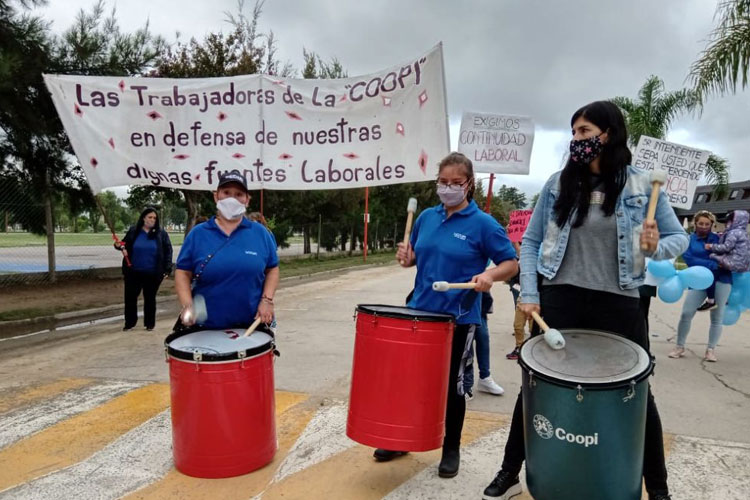 Comunicado del Comité de Género de Cooperar ante la situación laboral en la Coopi. Comunicado del Comité de Género de Cooperar ante la situación laboral en la Coopi.