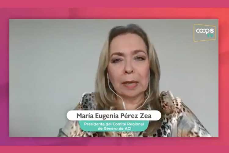 María Eugenia Pérez Zea invitó a todos a participar de la celebración del Día Internacional de las Cooperativas. María Eugenia Pérez Zea invitó a todos a participar de la celebración del Día Internacional de las Cooperativas.