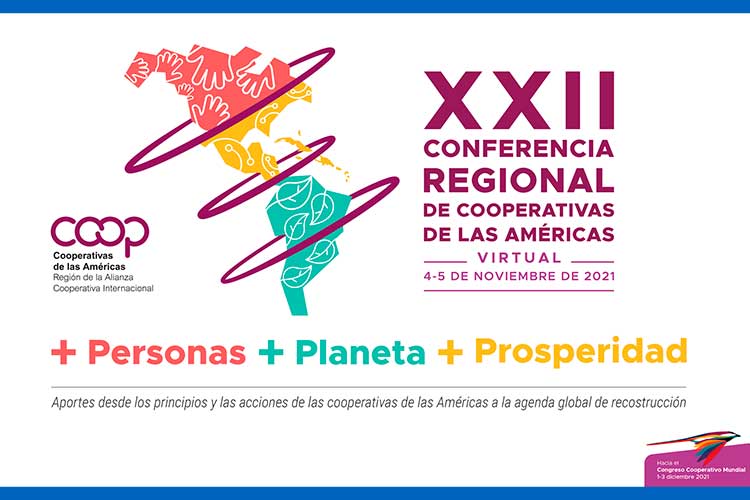 Abierta la inscripción para la Conferencia Regional de Cooperativas de las Américas. Abierta la inscripción para la Conferencia Regional de Cooperativas de las Américas.