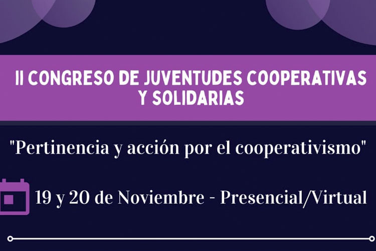 Se viene el Congreso de Juventudes Cooperativas Se viene el Congreso de Juventudes Cooperativas