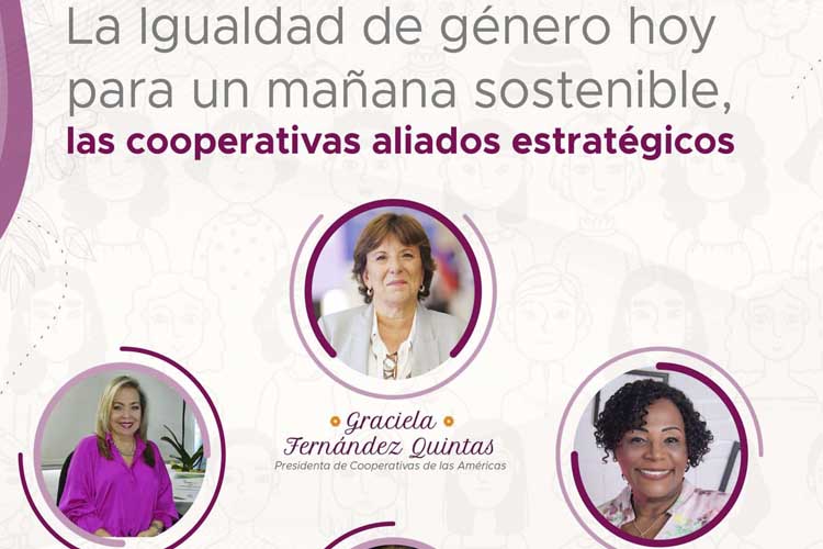 Cooperativas de las Américas prepara su encuentro de equidad de género. Crédito: Cooperativas de las Américas. Cooperativas de las Américas prepara su encuentro de equidad de género. Crédito: Cooperativas de las Américas.