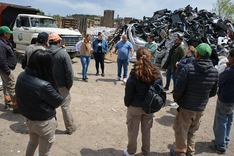 Creando Conciencia brindó capacitación en Entre Ríos. Crédito: El Ciudadano Creando Conciencia brindó capacitación en Entre Ríos. Crédito: El Ciudadano