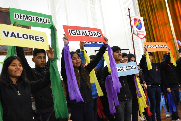La economía social y solidaria llega a las escuelas secundarias