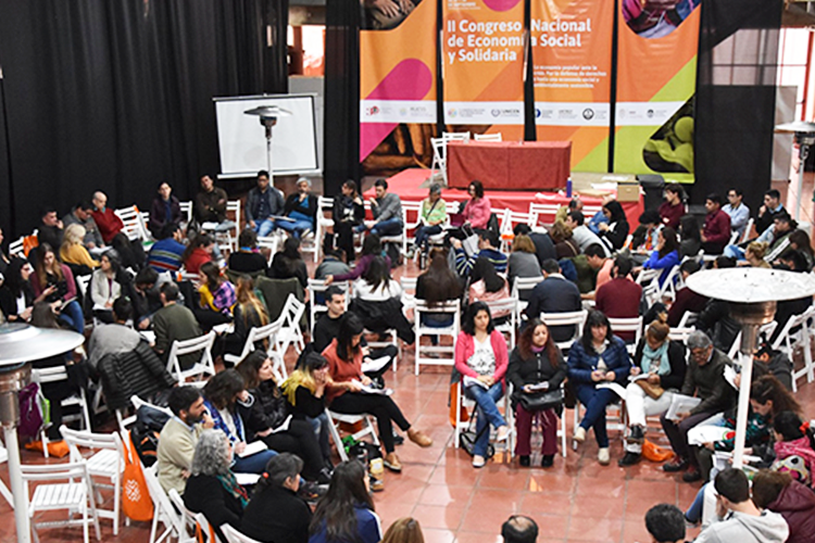 Se celebró el II Encuentro Nacional de Economía Social y Solidaria