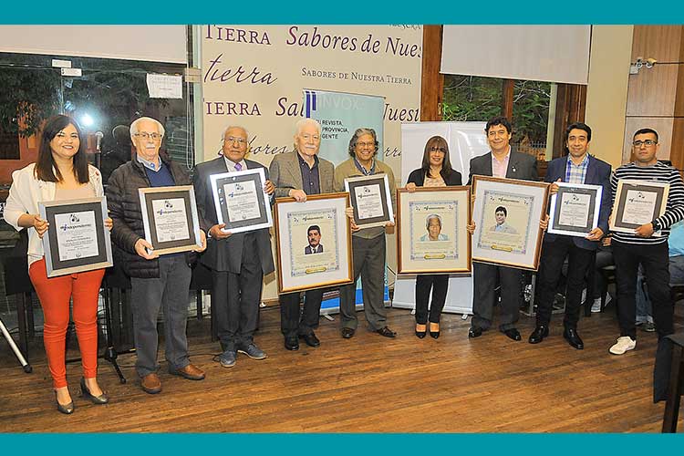 La Rioja: Reconocen a directores del diario El Independiente y a presidentes de Copegraf