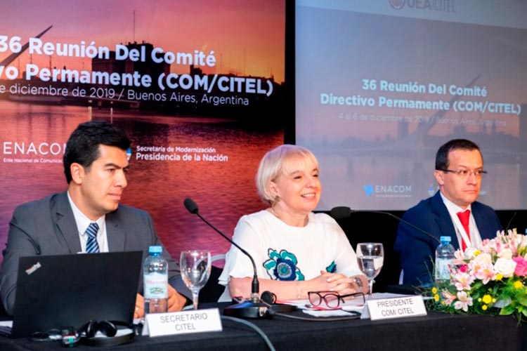 Las autoridades salientes del Enacom presentaron un informe de gestión