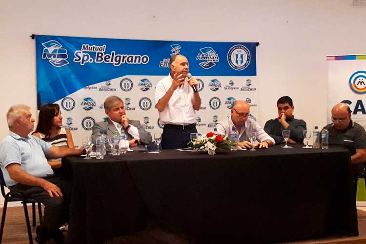 El presidente del INAES recorrió la provincia de Córdoba