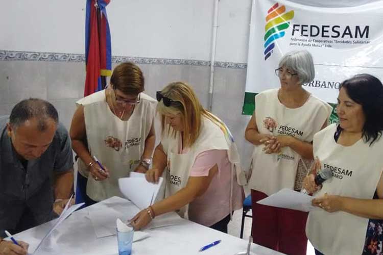 Cooperativas y mutuales donarán alimentos a comedores y merenderos 