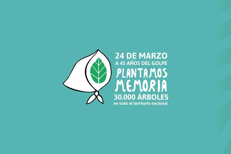El cooperativismo se suma a la campaña “Plantemos Memoria”