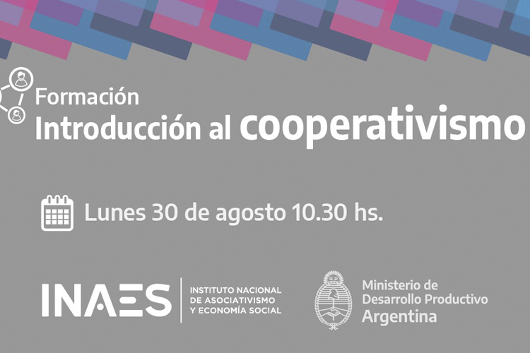 Formación e introducción al cooperativismo