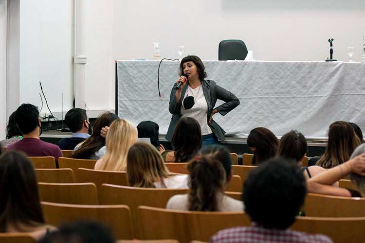 Jornada en el INAES por el Día Internacional de la Eliminación de las Violencias contra las Mujeres