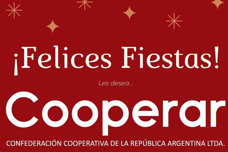 El mensaje de Cooperar para las fiestas