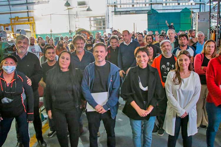 Buenos Aires: “Estamos trabajando para impulsar a todas las cooperativas”