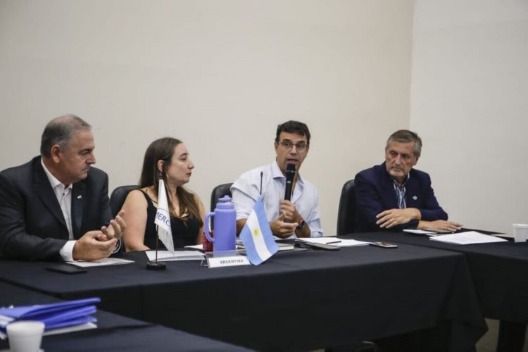 Encuentro en INAES de Cooperativas del MERCOSUR
