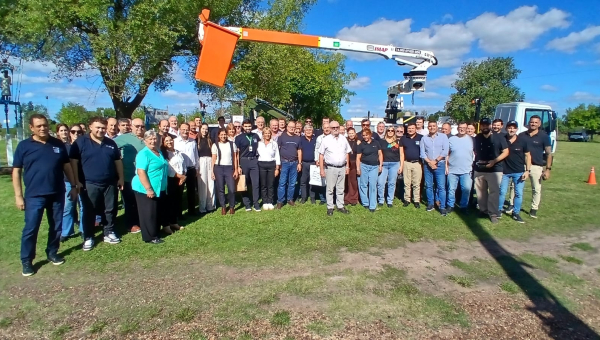 Villaguay fue sede de un nuevo encuentro de cooperativas eléctricas con mirada federal