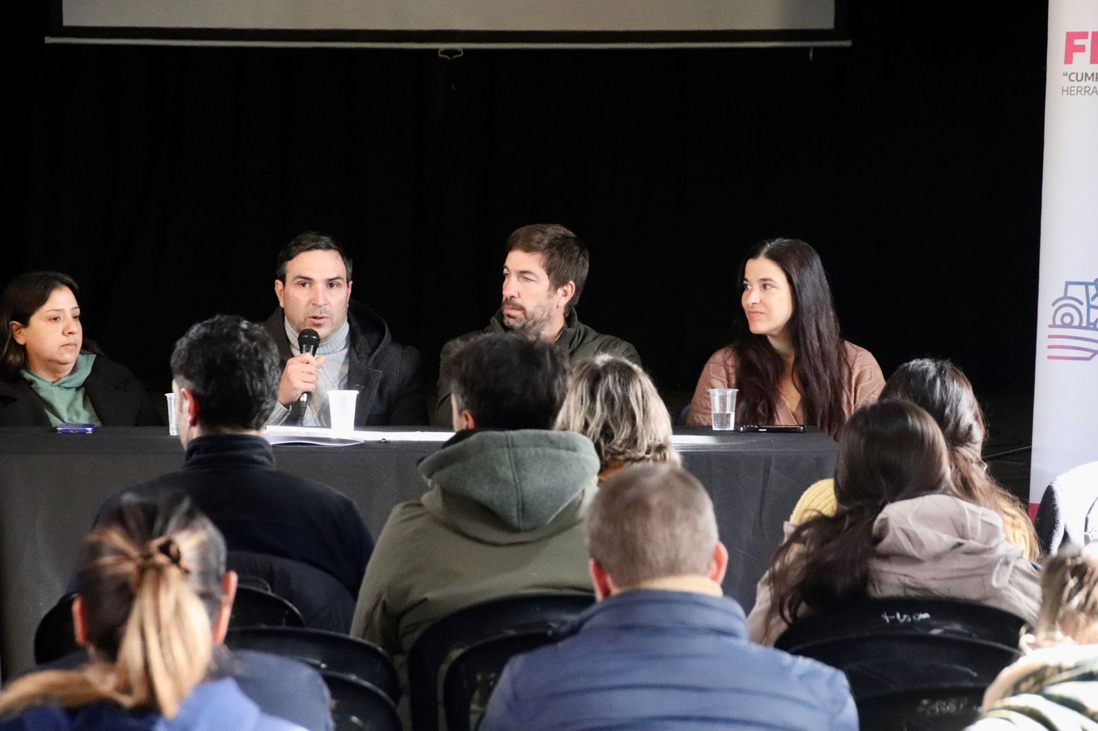 El IPAC presentó el Punto Cooperativo en Mercedes y desarrolló la Clínica de Cumplimiento Participativo