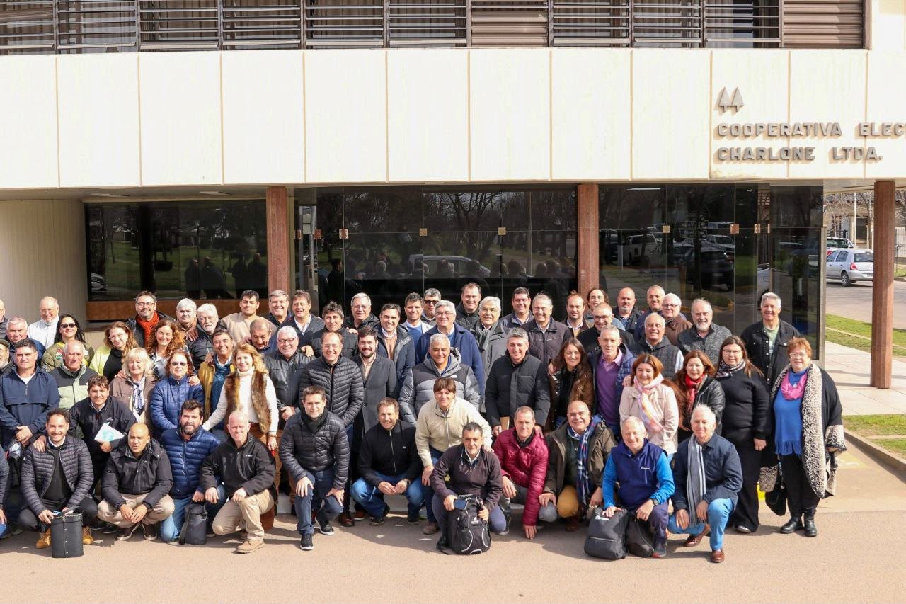 El IPAC participó del Encuentro Cooperativo en General Villegas junto a representantes de cuatro provincias